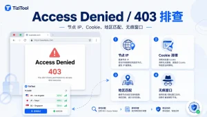 梯子打开网站提示 Access Denied 怎么办?403 和 IP 被限制排查
