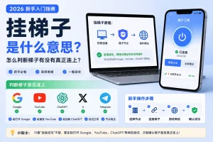 连接成功是什么意思？2026 年新手怎么判断网络工具是否真正生效？