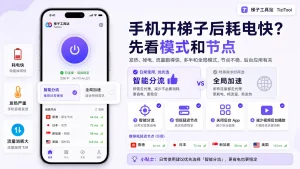 手机开梯子后耗电快怎么办?2026 年发热、掉电和流量消耗排查